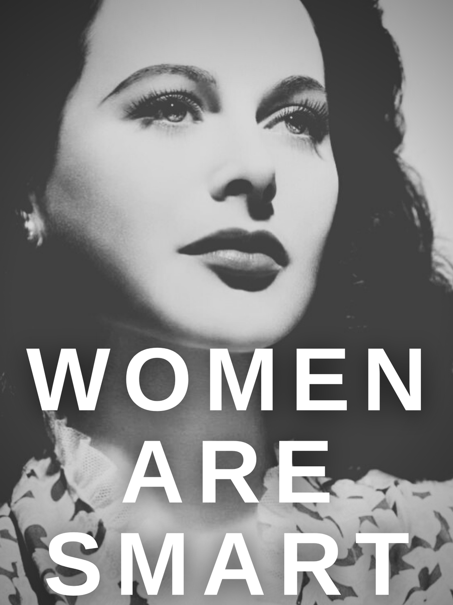 FoxhoundLLC's tweet photo. Truth: women are smart. https://t.co/KAZle8X9DQ