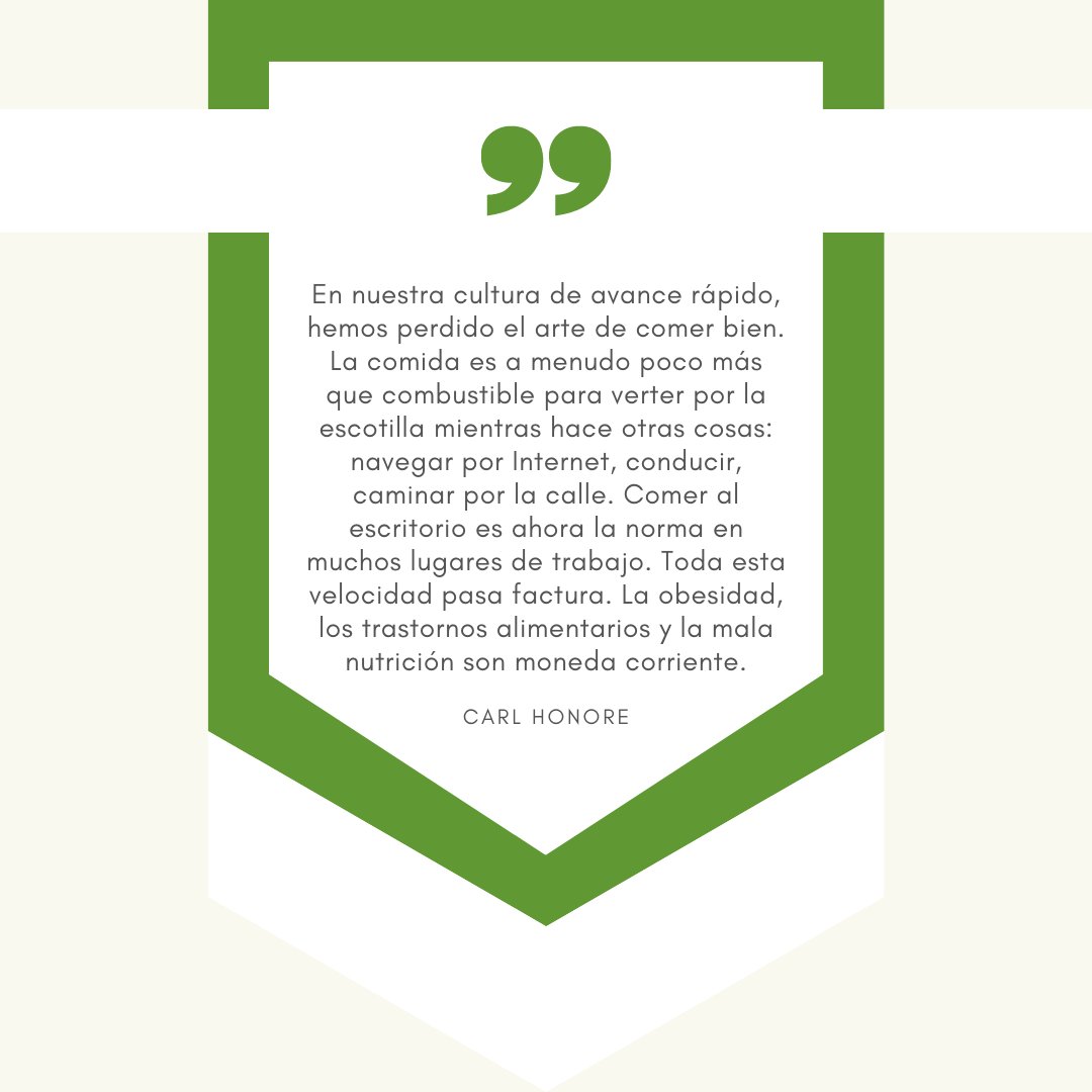 Alysonrg191's tweet photo. Frase de hoy #frasedehoy #frasesdenutricion #alimentacionsaludable #tipsalimentacion https://t.co/IKxMQcpZi4