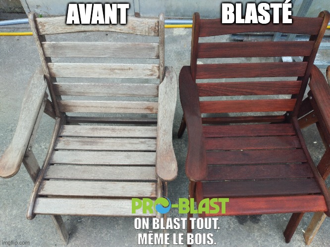 TUPATEAM's tweet photo. .🇵🇫Blaster du bois? Capable (nous MP via FB/IG ou à info@problast.pf)
.🇺🇸Wet blasting wood? Can do (pop us a DM on FB/IG or info@problast.pf)
#problast #tahiti #decapage #sablage #sanding #vaporblasting #wetblasting #powdercoating #thermolaquage
#onblasttoutsauftaMère #stm https://t.co/ljeB5EmZcC