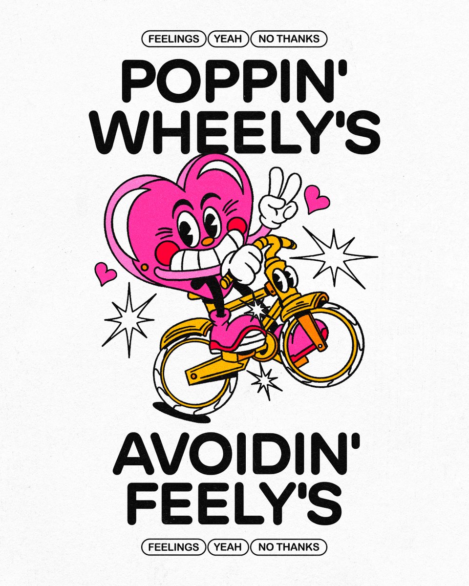 feelings? um yeah no thanks