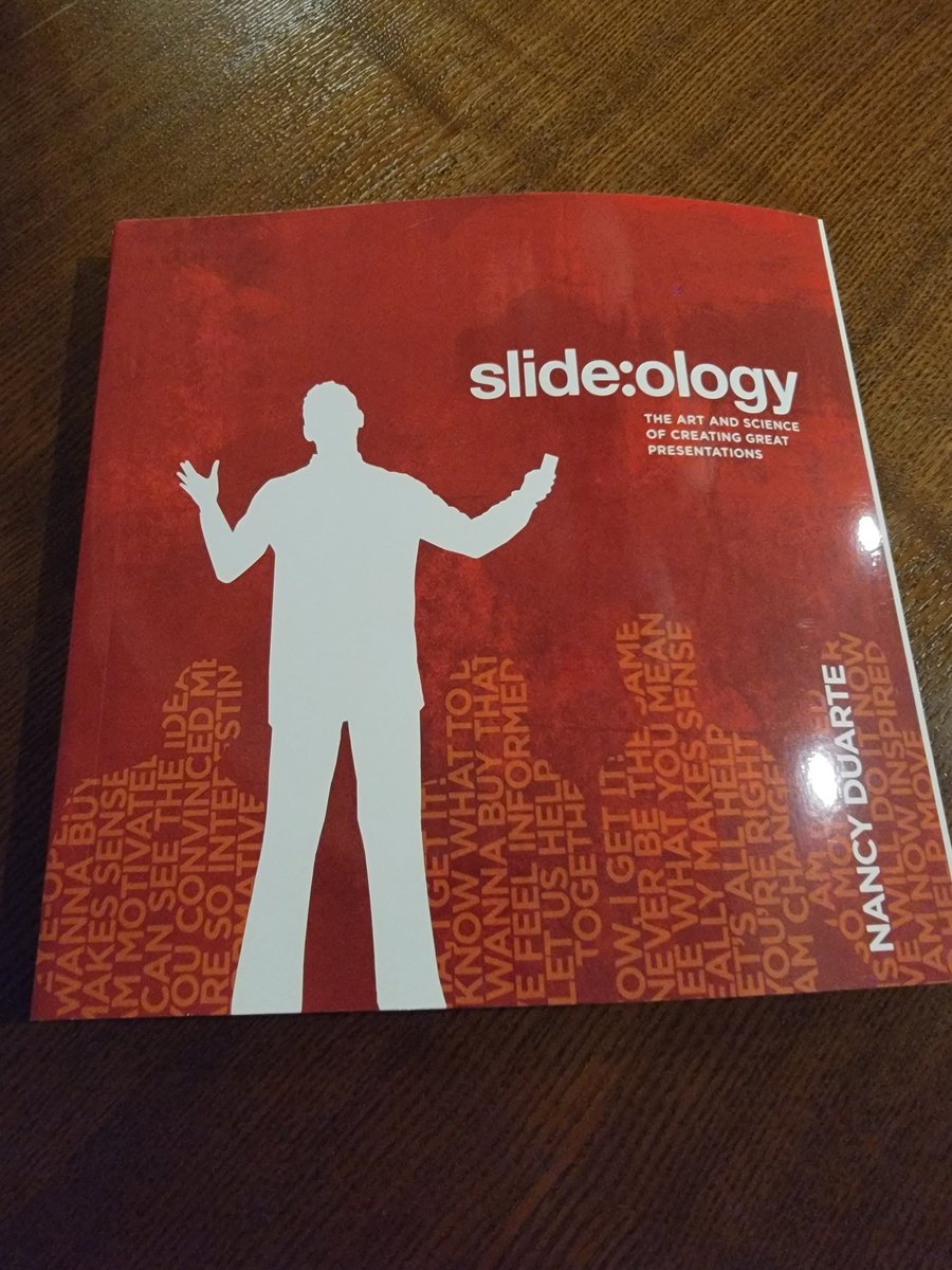 DocTulsa's tweet photo. Look what came in the mail today...so excited! #SlideDesign #ACEPTF22 @sara_dimeo @nancyduarte https://t.co/ZBo7RHqtei