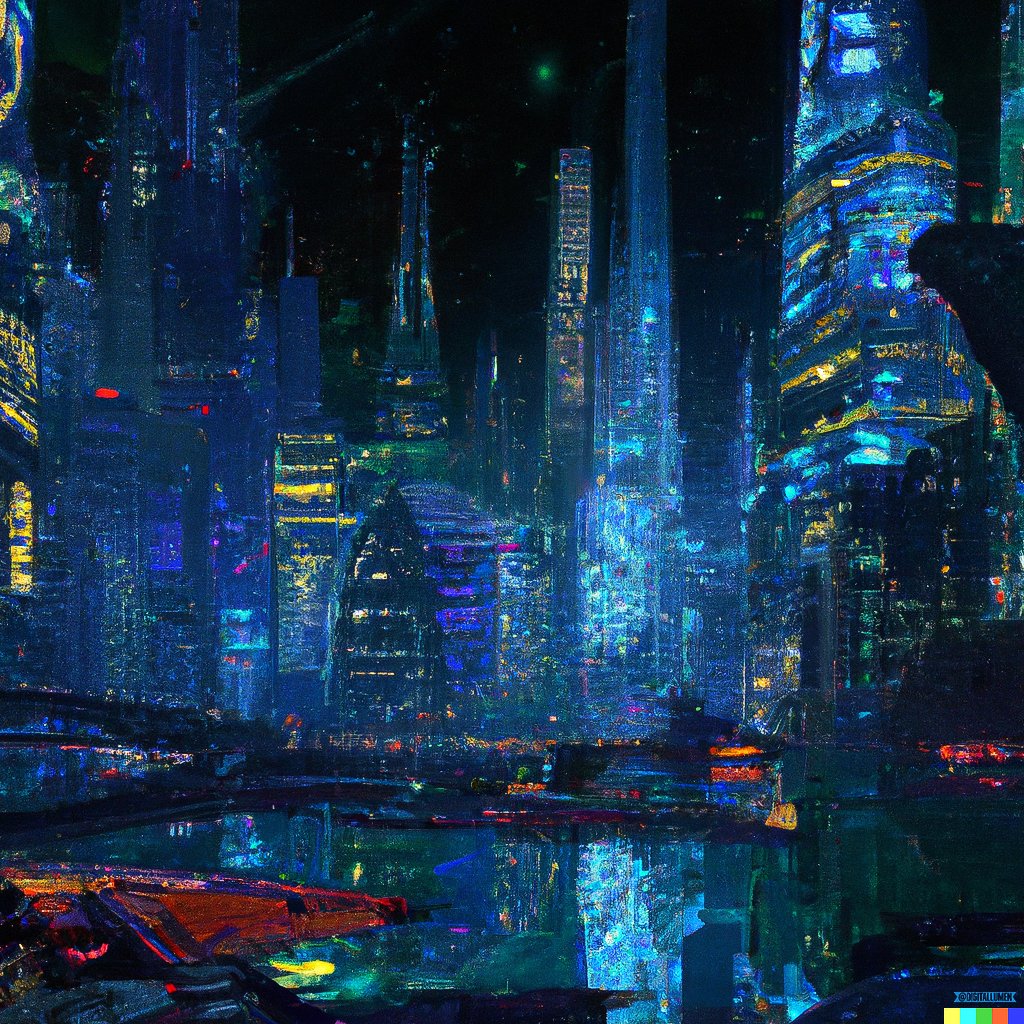 DigitalLumen's tweet photo. Stylized Cityscape. AI art. Like this one. #dalle2 #stablediffusion #aiart #digitalart #aiartwork #dalle #jaxdiffusion https://t.co/ChnGAl0eLX