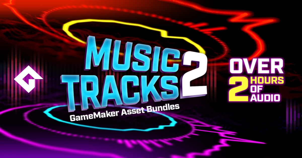 GameMakerBlog's tweet image. Is it August already? Well then, it must be time to go check out the latest Asset Bundle that dropped for GMS 2!
This month is Music Tracks, and lots of them! Don't forget that Asset Bundles are FREE to download during the month that they are released.
gamemaker.io/en/blog/asset-…