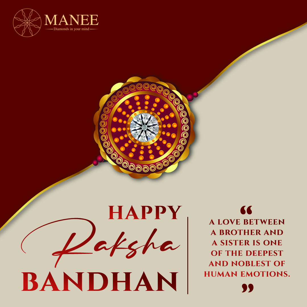 DiamondsByManee's tweet photo. HAPPY RAKSHA BANDHAN 
A Love Between A Brother and a Sister is one of the deepest and Noblest of human Emotions
.
https://t.co/RNL7Zxwoi8
#diamondsbymanee #india #rakhi #rakhi2022 #RakshaBandhan #festival #festive #Manee https://t.co/BIhvq1v0C8