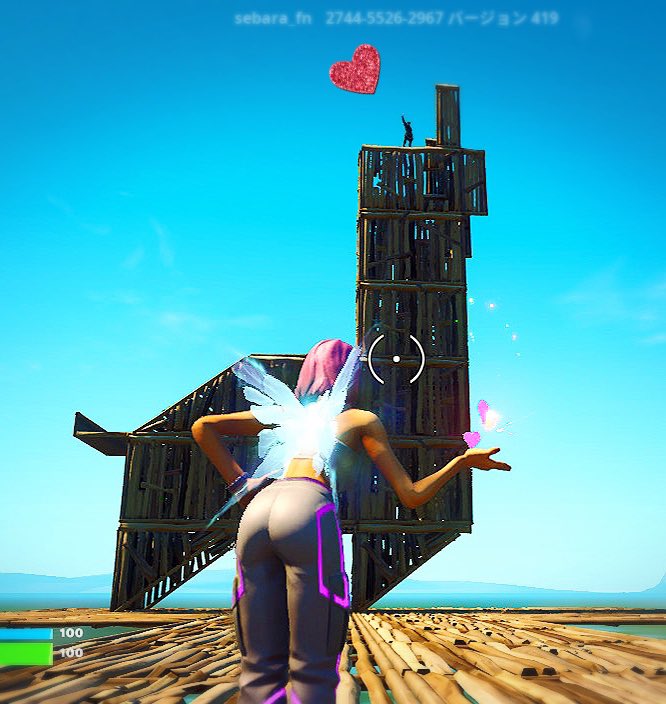 lilicagamelover's tweet photo. アシュラ@Ashura_417 が
建築でラマ🦙💜
かわいすぎ✨✨
#Fortnite
#Fortnitebuilding
#Rama https://t.co/tIYgCcSQ5v