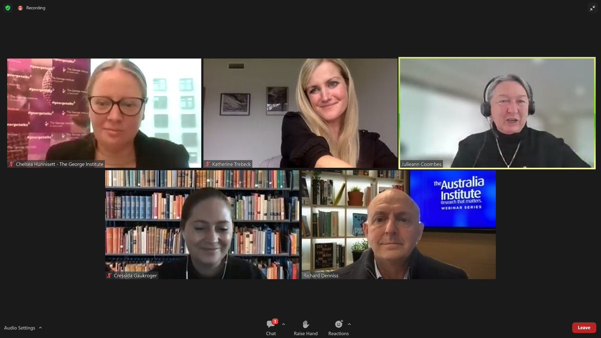 georgeinstitute's tweet photo. 'The notion of GDP as the only measure of development or progress is faulty'

Speaker Dr @RDNS_TAI gets right to the point in our  #GeorgeTalks webinar on #Wellbeing.

#HappeningNow 
@KTrebeck @julieanncoombes @CGaukroger @TheAusInstitute https://t.co/HMMTO0fsYJ