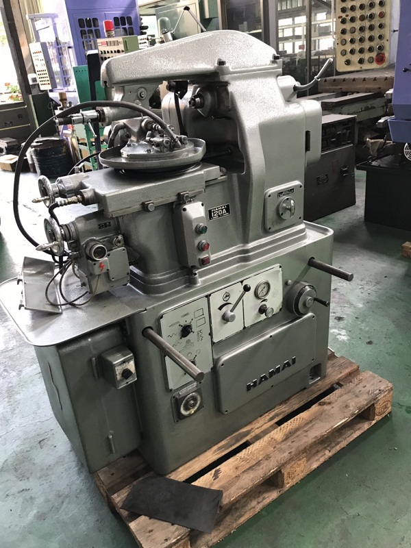 ryokuta_machine's tweet photo. Auto Cycle Cutting Type, for precision design
#Horizontal #Precision #gear #hobbing #machine
#HAMAI #120A
Max dia 120、Max cutting length 160、Max module 2、Max hob spindle speed、1800rpm、Auto cycle cutting type
#ryokuta_machine
#ryokutamachinery https://t.co/CTMdz9crD9