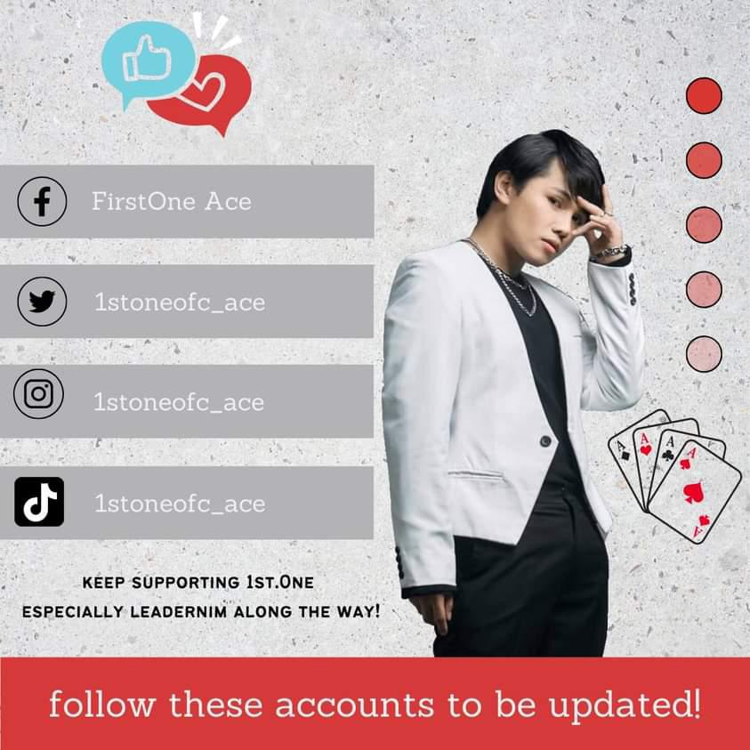 theaceacebabies's tweet photo. Good day, ForOne and ACEs! This is 1stOne ACE PH, the pioneer fanbase dedicated to Val John Librea aka @1stoneofc_ace. Kindly follow our social media accounts to be updated as well as of 1stOne and leadernim's. ♥️

@1stoneOfficial #1stOne #1stOne_ACE https://t.co/fTKYBzfMd0