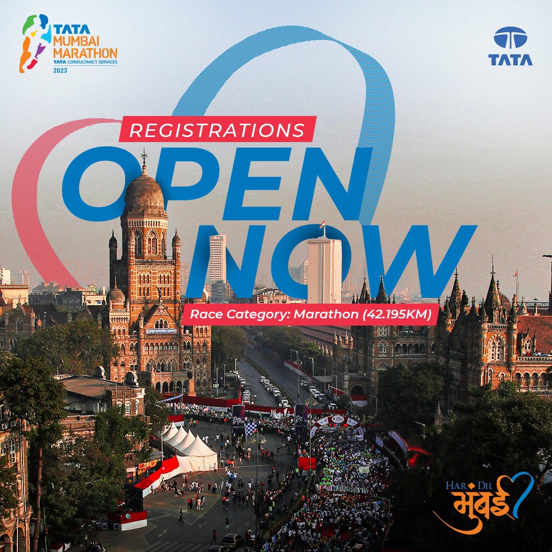 Tata Mumbai Marathon tweet media