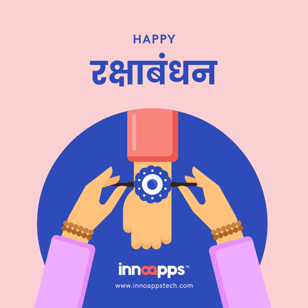 innoappsTech's tweet photo. On the occasion of Raksha Bandhan, we are sending warm greetings to you and your loving sibling to have a wonderful festive time. ππ
#rakshabandhan2022 #innoapps #innoappsworld #innovation #development #ITServices https://t.co/tF3b4OtGUI