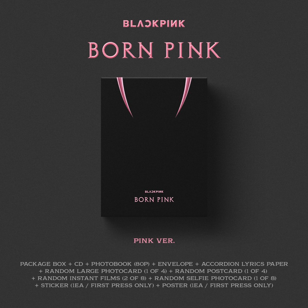 REPLY WITH YOUR WISHLIST 👀🫣
I'm posting the mechanics soon and it'll be a week long giveaway so more chances of winning! 

PRE ORDER BORN PINK
#8DaysToPINKVENOM <a href="/BLACKPINK/">BLACKPINKOFFICIAL</a>
