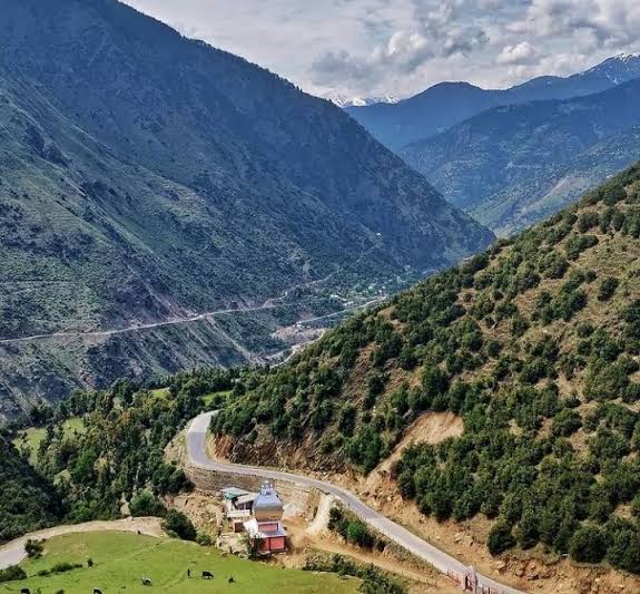 the Kishtwar (@thekishtwar) on Twitter photo Shiv temple located in the lap of mighty himalays at #Bindraban. Kishtwar Jk India
It is located just 4_5 kms from kishtwar city on kishtwar sinthan highway Nh244
#jishiv
Har har mahadev
<a href="/Khushbo5544/">Khushboo Thakur</a> <a href="/dachhanekjannat/">Dachhan ek Jannat</a> @Kishtwar_11 <a href="/thekishtwar/">the Kishtwar</a> <a href="/TheKishtwar1/">Ajeet Thakur 03</a> Shiv temple located in the lap of mighty himalays at #Bindraban. Kishtwar Jk India
It is located just 4_5 kms from kishtwar city on kishtwar sinthan highway Nh244
#jishiv
Har har mahadev
<a href="/Khushbo5544/">Khushboo Thakur</a> <a href="/dachhanekjannat/">Dachhan ek Jannat</a> @Kishtwar_11 <a href="/thekishtwar/">the Kishtwar</a> <a href="/TheKishtwar1/">Ajeet Thakur 03</a>