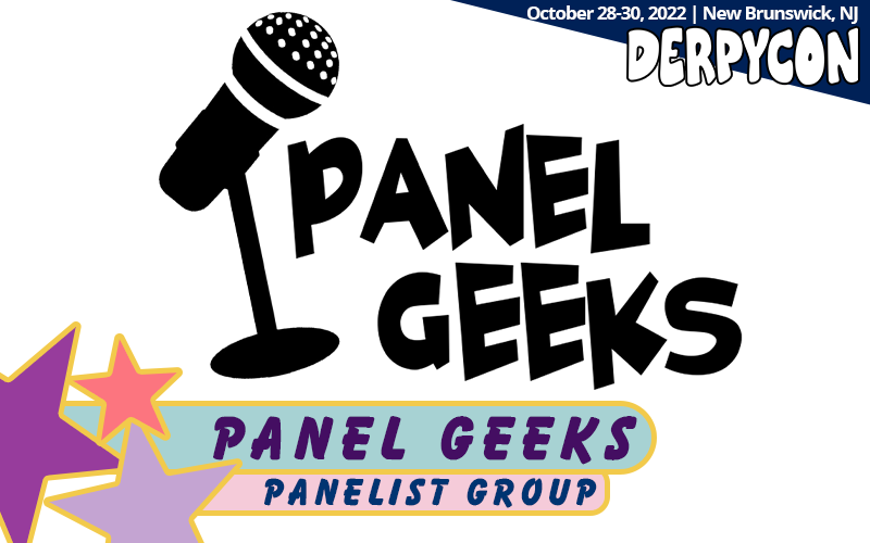 DerpyCon's tweet photo. Introducing our next guest for DerpyCon 2022... the @Panel_Geeks!

Joining us from the Philly-area, the Panel Geeks are a duo that loves all things geeky and are excited to share discussions on their favorite series, theories, and much more.

https://t.co/pJbd6o7JwA https://t.co/HeUj6TUdUH