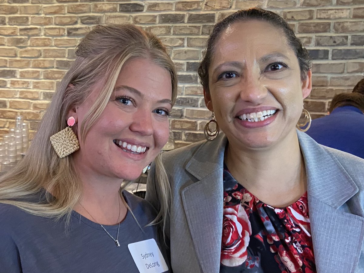 What a great finish to District #7 New Educator Orientation - we have the best and brightest coming! #d7proud