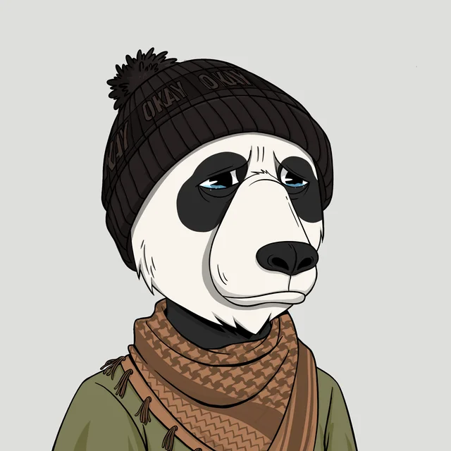 Bejonft's tweet photo. Well, I finally did it. I promised @ArnoldPoernomo that I'd get a bear if it reaches 50 SOL. I managed to snag one up for 48 SOL. I'm all for giving teams chances to prove themselves, let's see where it goes @okaybears.

Hopefully, we're all gonna be okay #WAGBO. https://t.co/Pp1JyBBGwC