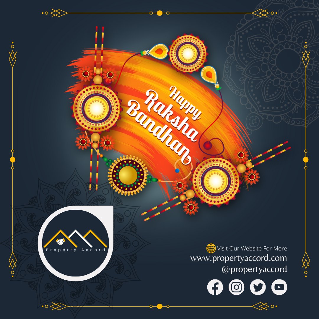 propertyaccord's tweet photo. Happy Raksha Bandhan to all of you👫
#rakshabandhan2022 #rakshabandhanspecial #RakshaBandan #rakhi2022 #bhaibehen #brothersisterlove #sisters #brother #festival https://t.co/x9xmBbykfF