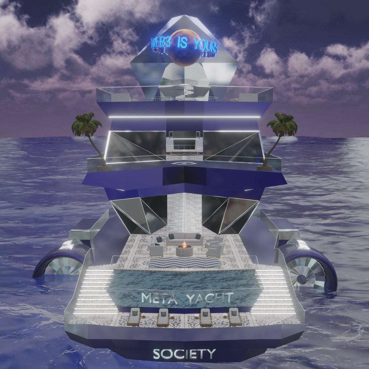 ⚓️ M̷e̷t̷a̷ ̷Y̷a̷c̷h̷t̷ ̷S̷o̷c̷i̷e̷t̷y̷ ⚓️

🚨Free Mint - 12pm ET (8/11)🚨
 
No Presale⛔️
 
Mint up to 3️⃣ Meta Yachts per wallet
 
Minting page will be posted 11pm 🔔
 
Make sure you follow <a href="/MetaYachtSoc/">Meta Yacht Society (MINT LIVE!)</a> 
 
#Like + #RT this post &amp; t@g 3 Ppl