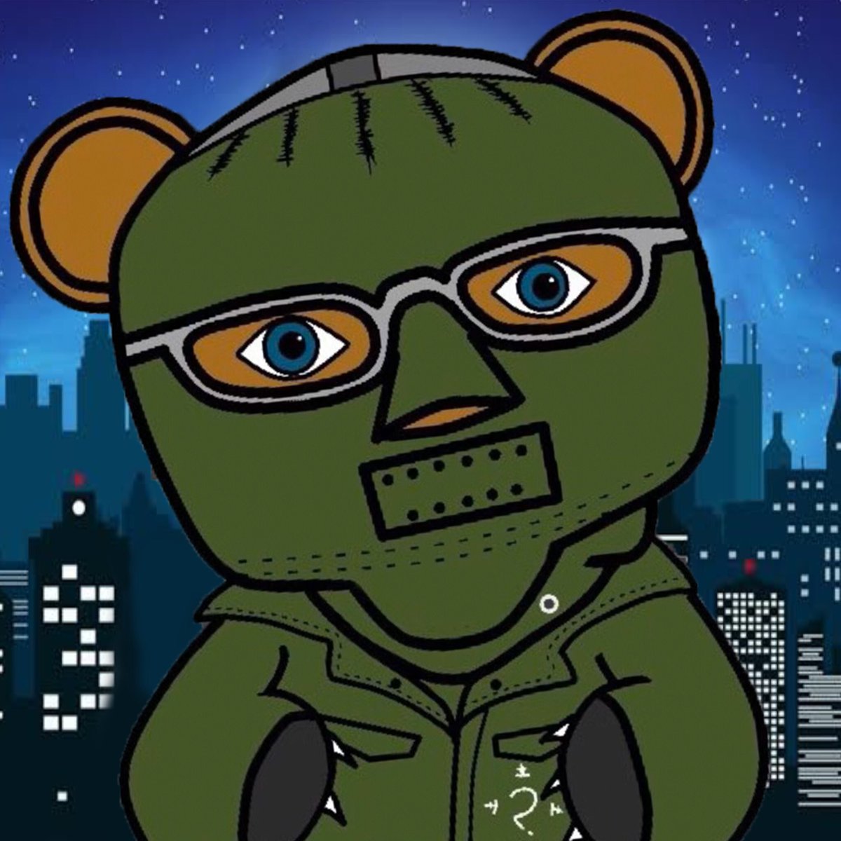 ScareBearsClub's tweet photo. #ScareBearsClub Release The Riddler #20 #NftDrops #NFTCommmunity #nftart 
From your secret friend / Who? Haven't a clue / Let's play a game / Just me and you. . 
Click Link Below for Purchase: https://t.co/1Zv125sfoL https://t.co/XEj43aNa6V