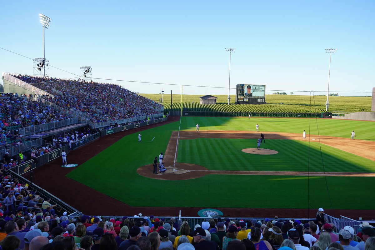 Sights from <a href="/MiLB/">Minor League Baseball</a> at Field of Dreams #2

#Iowa #Baseball #FieldofDreams