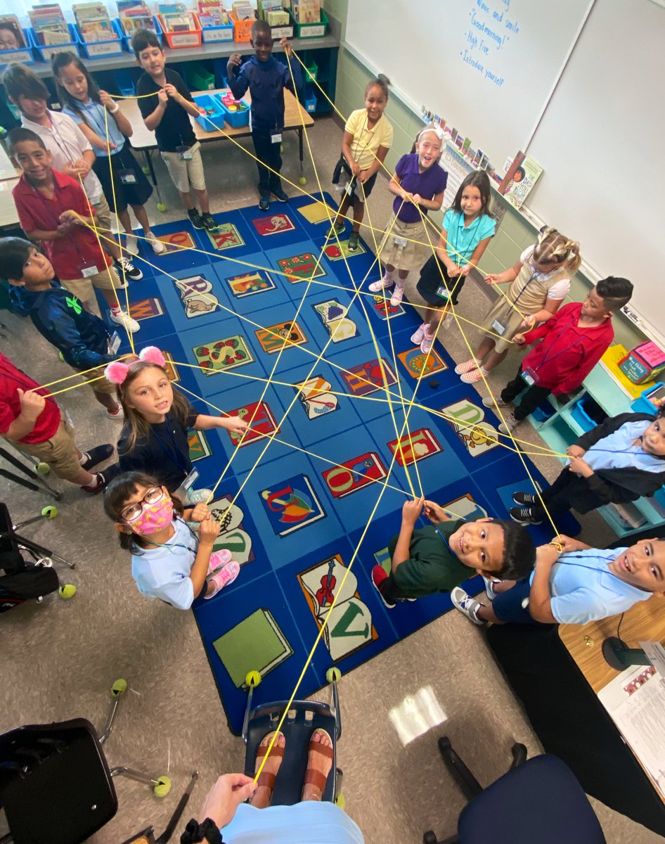 KPSchneider9's tweet photo. We are all different & yet we are all connected ๐. So proud of the teamwork my @ManateeCCPS leaders showed on their #CCPSFirstDay ! Working & presenting in teams about how to make our school a safe & happy place! ๐ซ! @collierschools #CCPSProud @TheLeaderinMe #First8Days https://t.co/CTph6oQzaW
