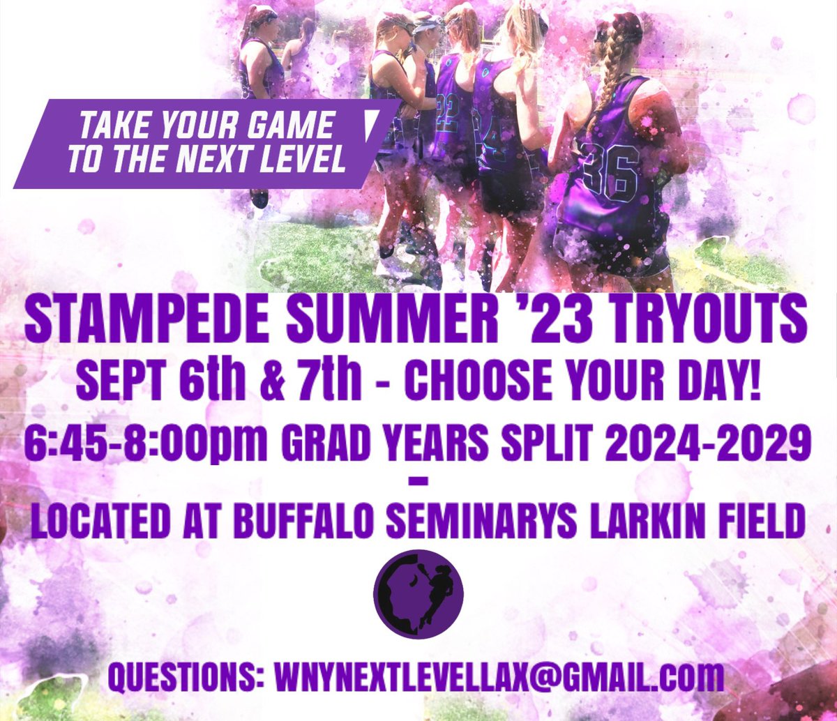 Stampede Lax tweet media