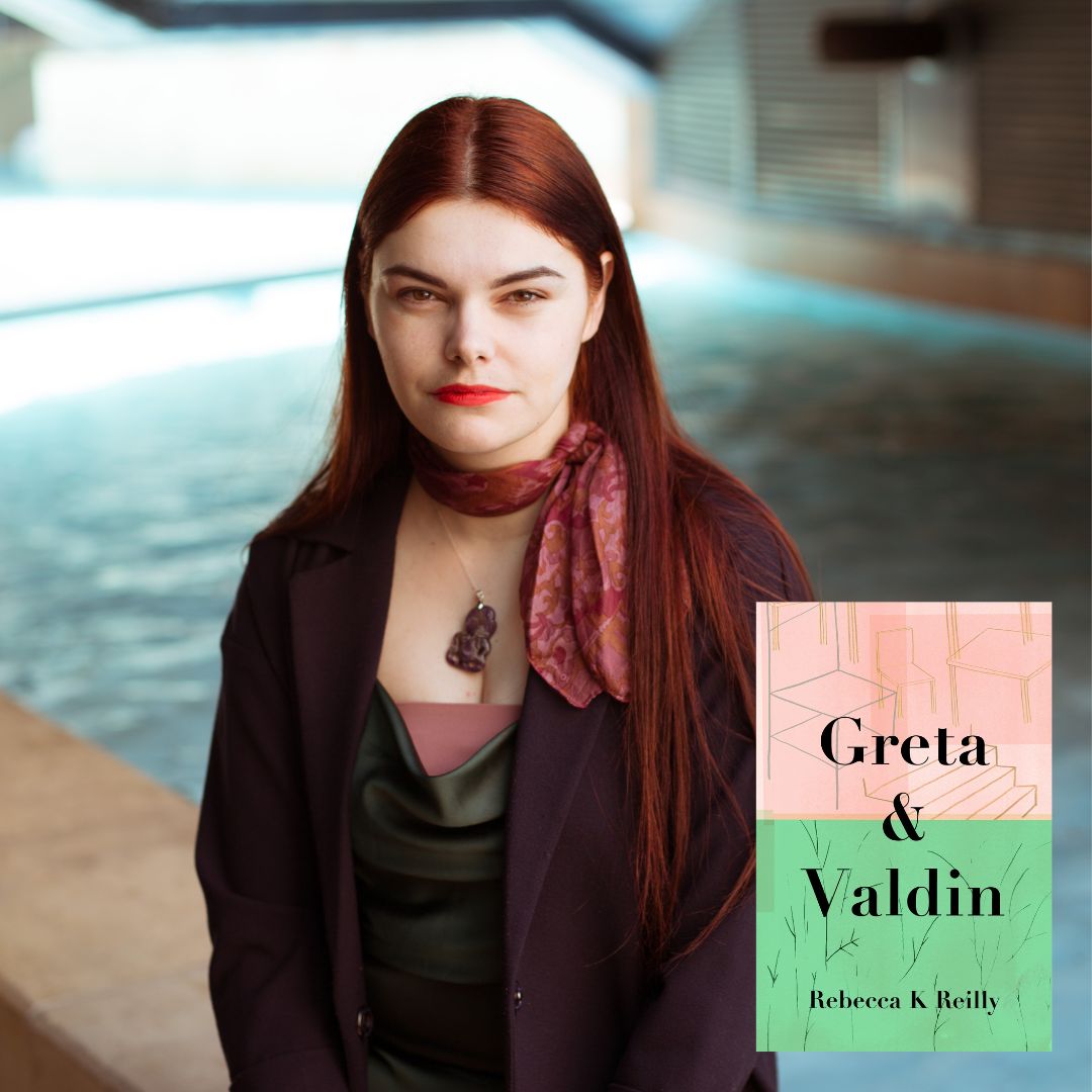 A huge congratulations to <a href="/rebeccakreilly/">razz</a>  for winning The 2022 Book Trade Industry: Aotearoa Booksellers' Choice Award for her very first novel Greta and Valdin. 🙌🥳🏆🎉