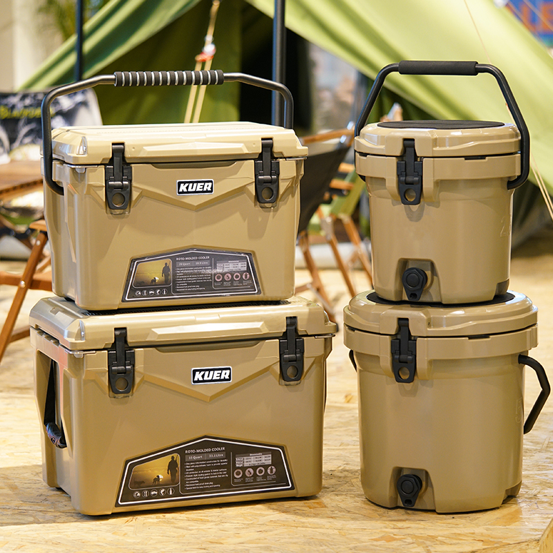 KuerGroup's tweet photo. kueroutdoor
Kuer premium ice cooler box popular selling in Summer👏.As manufacturer,we're happy to know people to like the design and quality,welcome to be the dealer for our coolers,OEM and ODM always supported.#cooler #outdoor https://t.co/K8e5bEoTWb