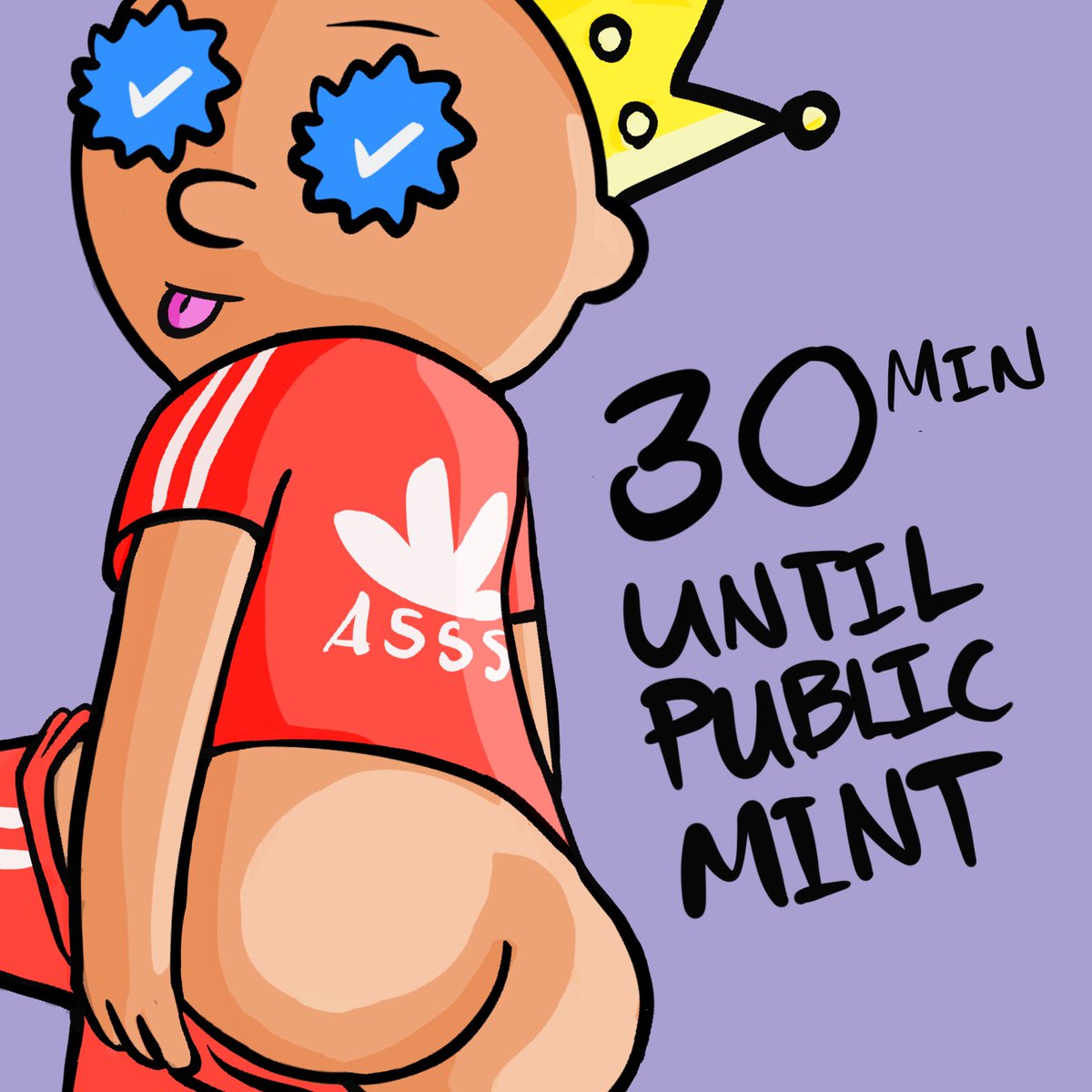 Moonbois_NFT's tweet photo. 🌙 30 MIN UNTIL PUBLIC MINT OPENS 🌙 

#nftdrops #nfts #moonbois https://t.co/uJvBe2njX7