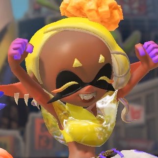 amandaphobia's tweet image. idgaf if she has a big ol forehead she is so precious 
#Splatoon3Direct #SplatoonDirect