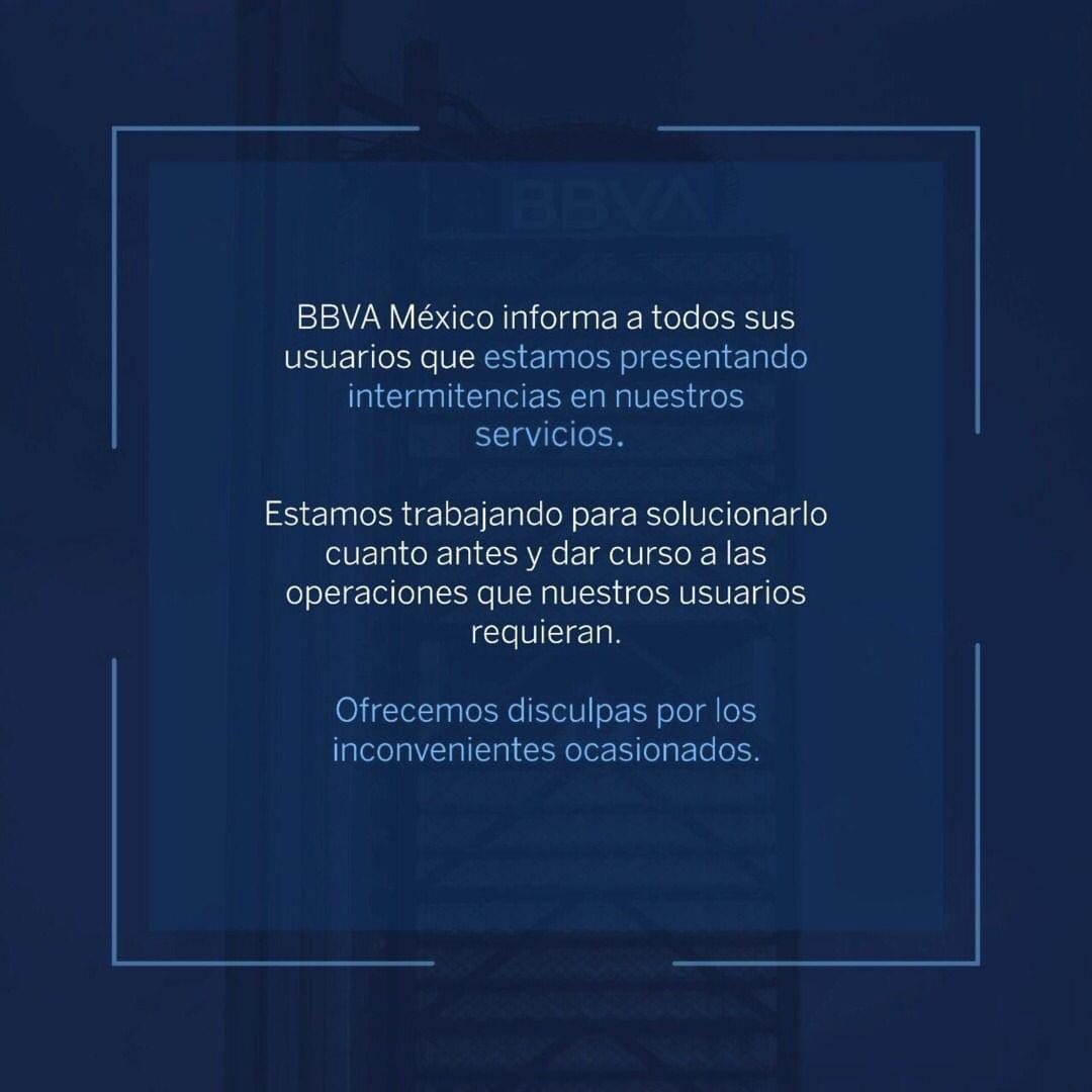 BBVA_Mex's tweet photo. ¡Aviso Importante! https://t.co/wHZdmaYDQx