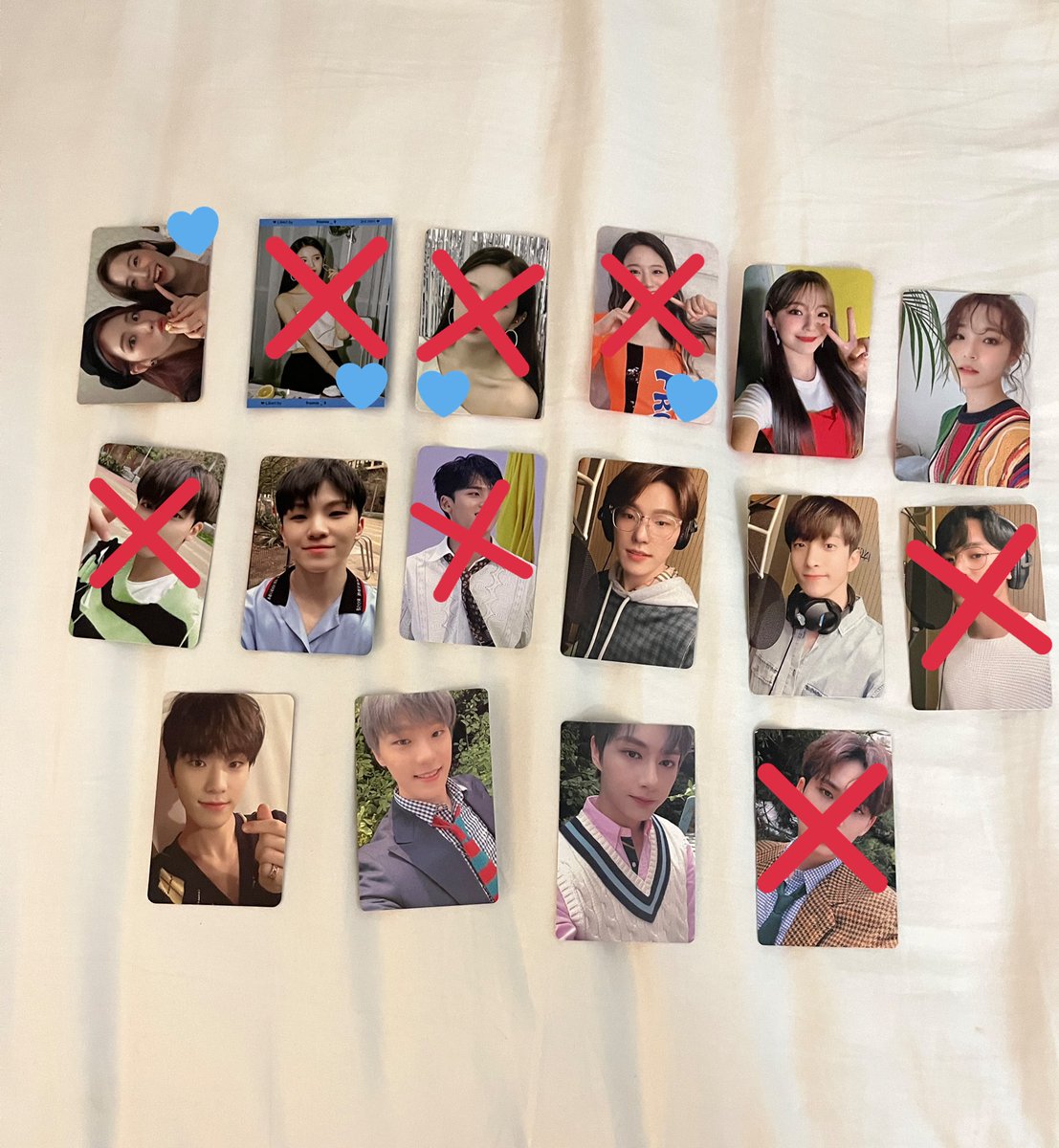 pjhkmg's tweet photo. update on what pcs are still available 

🏷 photocard dino woozi gyuri jiwon fromis jackson chan yuchan new chanhee the boys tbz got7 youngjae chanyeol rowoon johnny jun dk jiheon pc wts https://t.co/3HVRkAWNbl