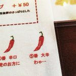 わやって知ってる？スープカレー屋さんの辛さ表現が可愛かった!