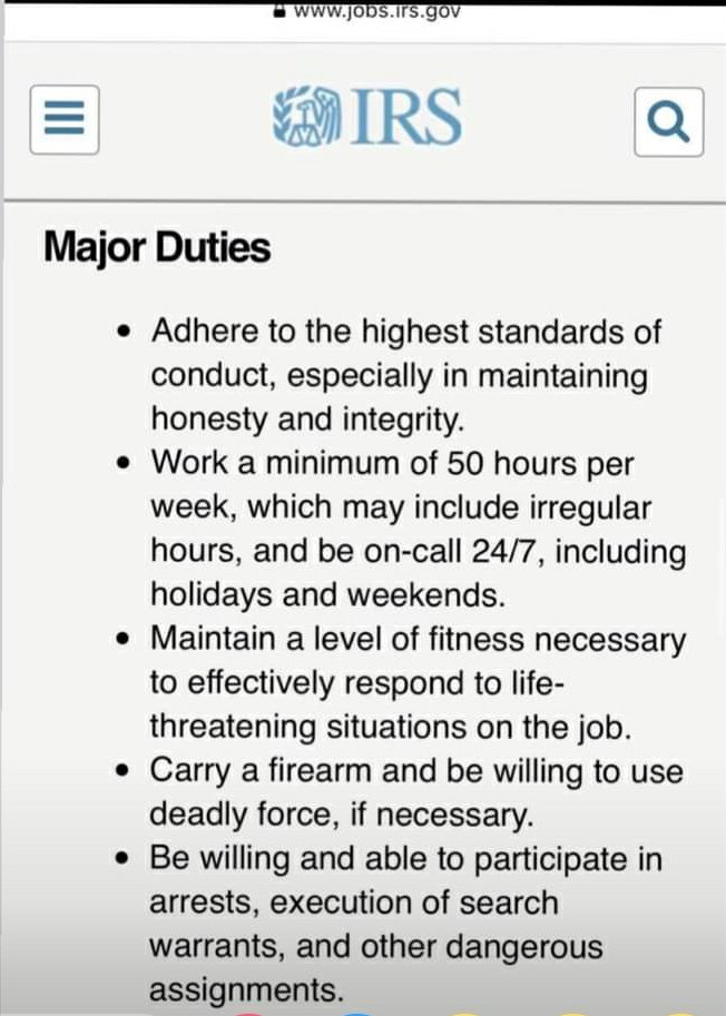 MK719x3's tweet photo. @BidensWins Question: why do tax auditors now have the ability to act like FBI agents? 🤔 https://t.co/MsF9sWx2Vj