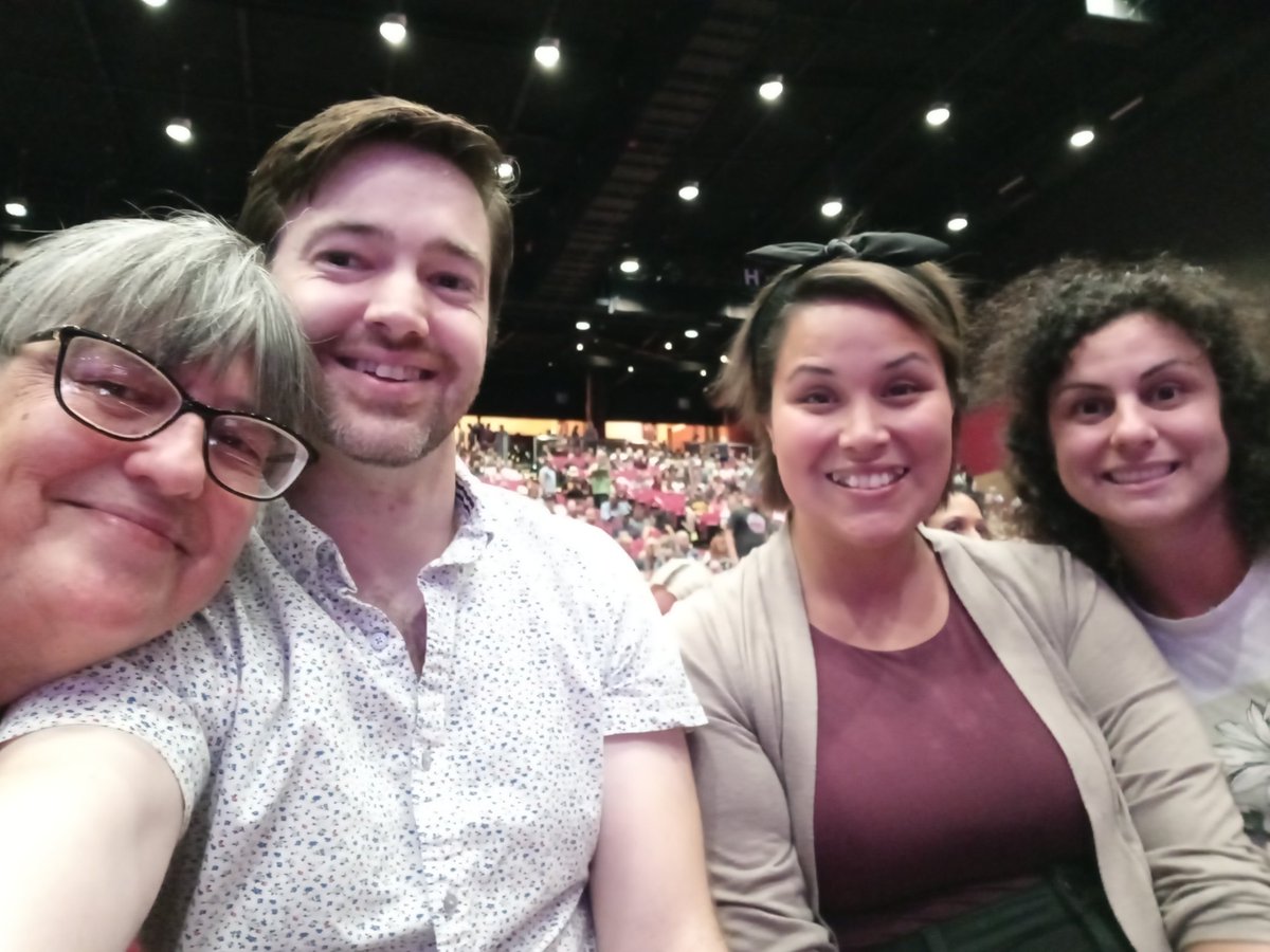 DenniceHaslett's tweet photo. On my way home from Caesars after seeing @tomsegura. I laughed until I cried. Thank you for a great night. I was happy that my daughter, son in law and niece laughed right along with me. https://t.co/zDTtBeoT30