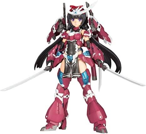 「ちなみに公式作例のマガツキはコレなので、ワイがせーへきで装甲を「適度に」剥がして」|ユーリー🔨のイラスト