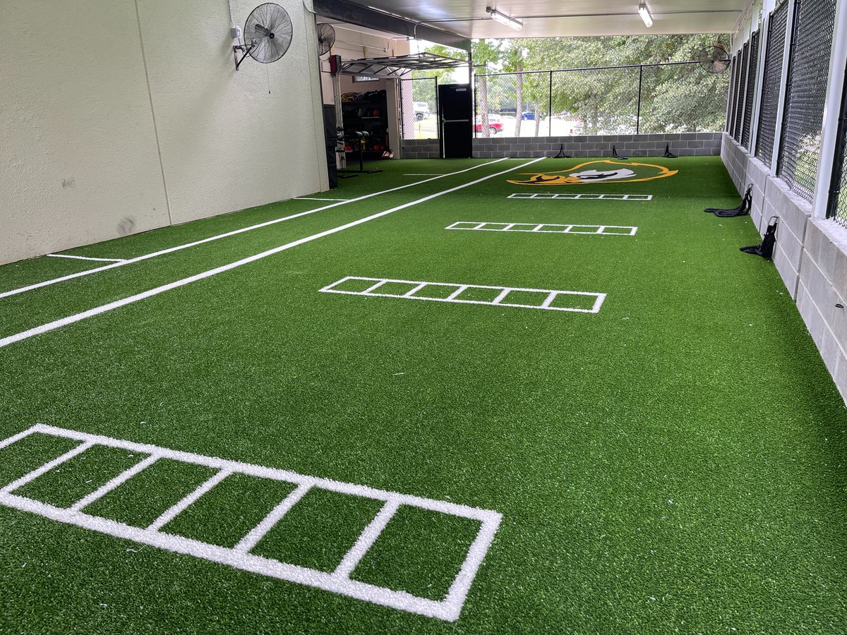 BenLippenSports's tweet photo. 💪The Ben Lippen Athletics brand new state-of-the-art Outdoor Speed &amp; Agility Center is open &amp; ready to go!💪 
Keep swiping to check it out! https://t.co/Pa8ss7nCkY