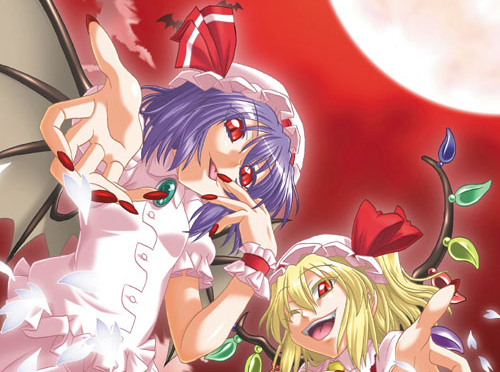 Σφ三φ三φ(:3」∠)_ #紅魔郷20周年 