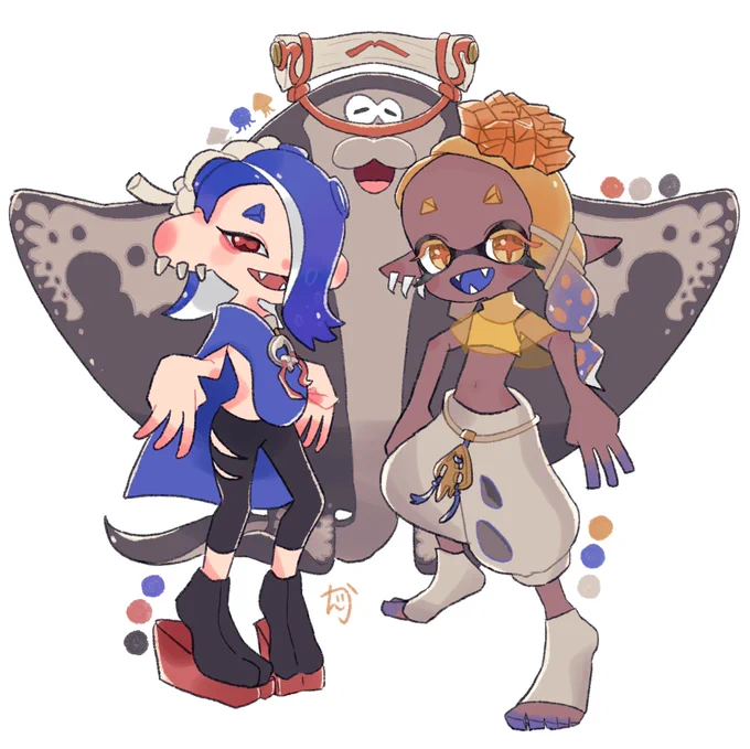 すりみ連合! #Splatoon3 
