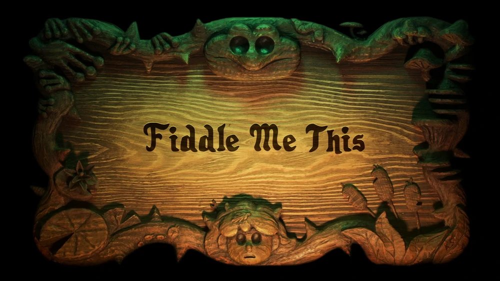 Trijosh1's tweet photo. Happy 3rd Anniversary to "Cursed!" &amp; "Fiddle Me This"! Anne and Sprig get into a crazy situation; Hop-Pop training Sprig for the talent show. #Disney #Amphibia #Cursed #FiddleMeThis #Happy3rdAnniversary #3rdAnniversary https://t.co/L4hCLSVZ8L