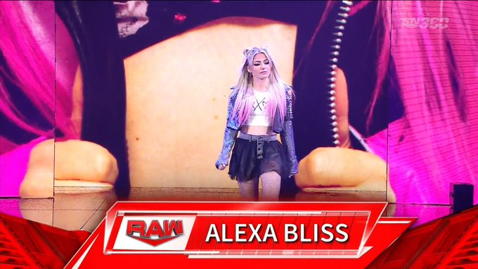 Like who else is it going to be?? 🥰🥰🥰 #WCW #AlexaBliss #WWERaw #WWE https://t.co/4y2BxJyctS<a href="/tag/wcw"class="tags">#WCW</a><a href="/tag/alexabliss"class="tags">#AlexaBliss</a><a href="/tag/wwe"class="tags"><span>#wwe</span></a><a href="/tag/wweraw"class="tags"><span>#wweraw</span></a>