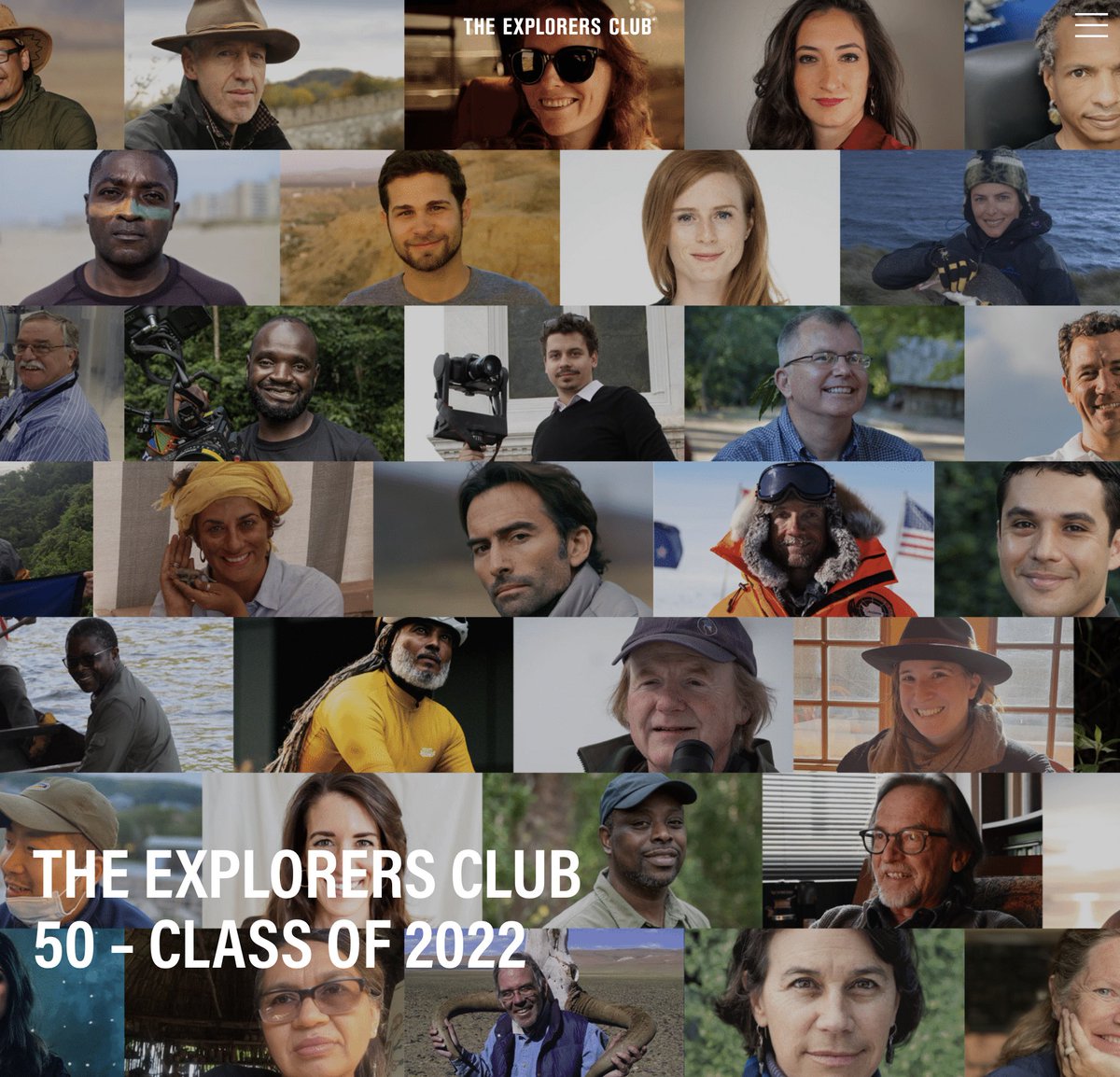 LindesayWilliam's tweet photo. Being new to Twitter I wondered how Iโd begin my own Great Wall story that began 55 years ago. Iโm honoured to be named as a luminary in โThe Explorers Club 50, Class of 2022โ. Of all the classes Iโve been in, this is the greatest! #greatwallchina #explorersclub #ec50 #wildwall https://t.co/NQTmW51pUJ