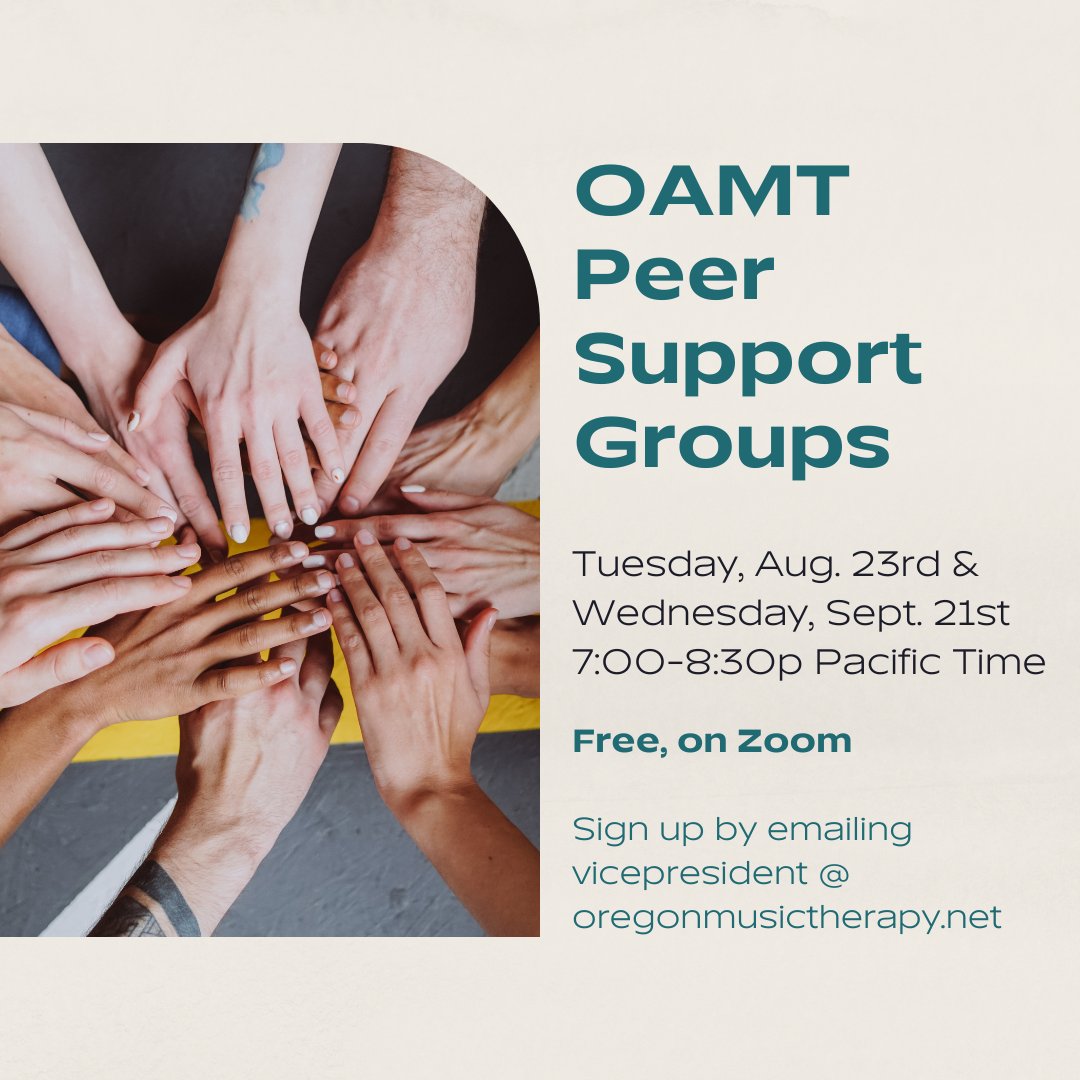 The Oregon Association for Music Therapy tweet media
