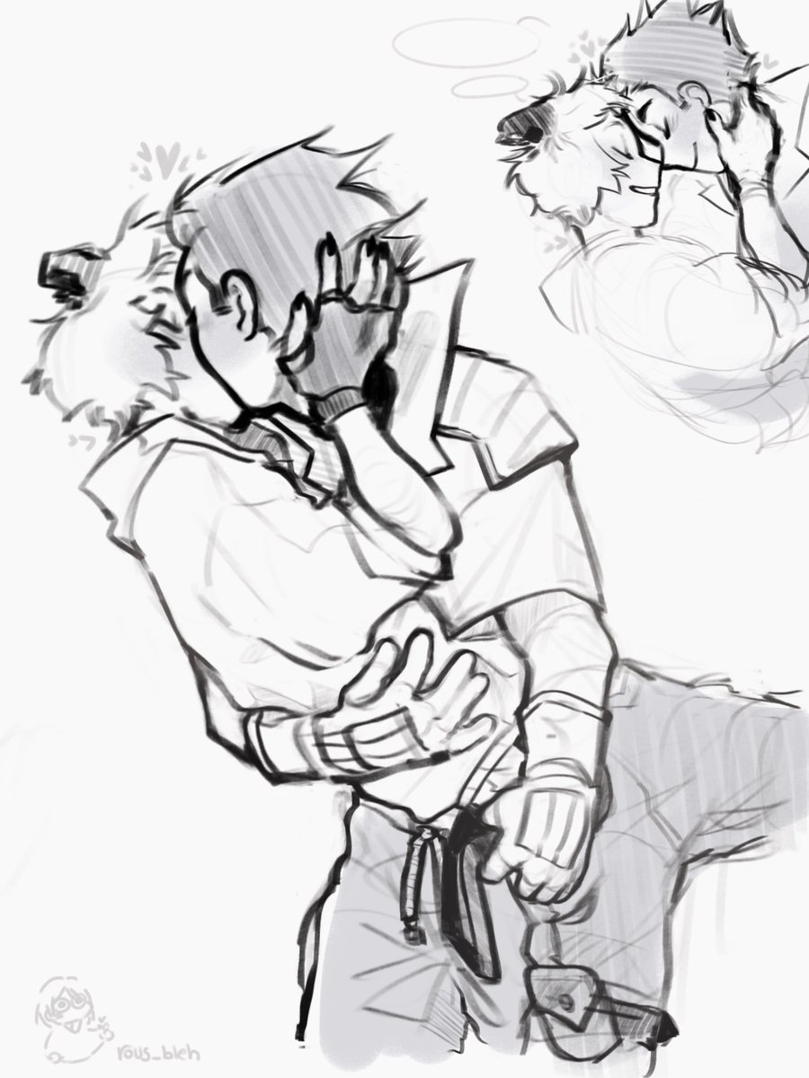 rous_bleh's tweet photo. No se fsjeldpwqdwdt los quería dibujar comiéndose el morro
#rubegetta #rubegettafanart https://t.co/090OabBM5a