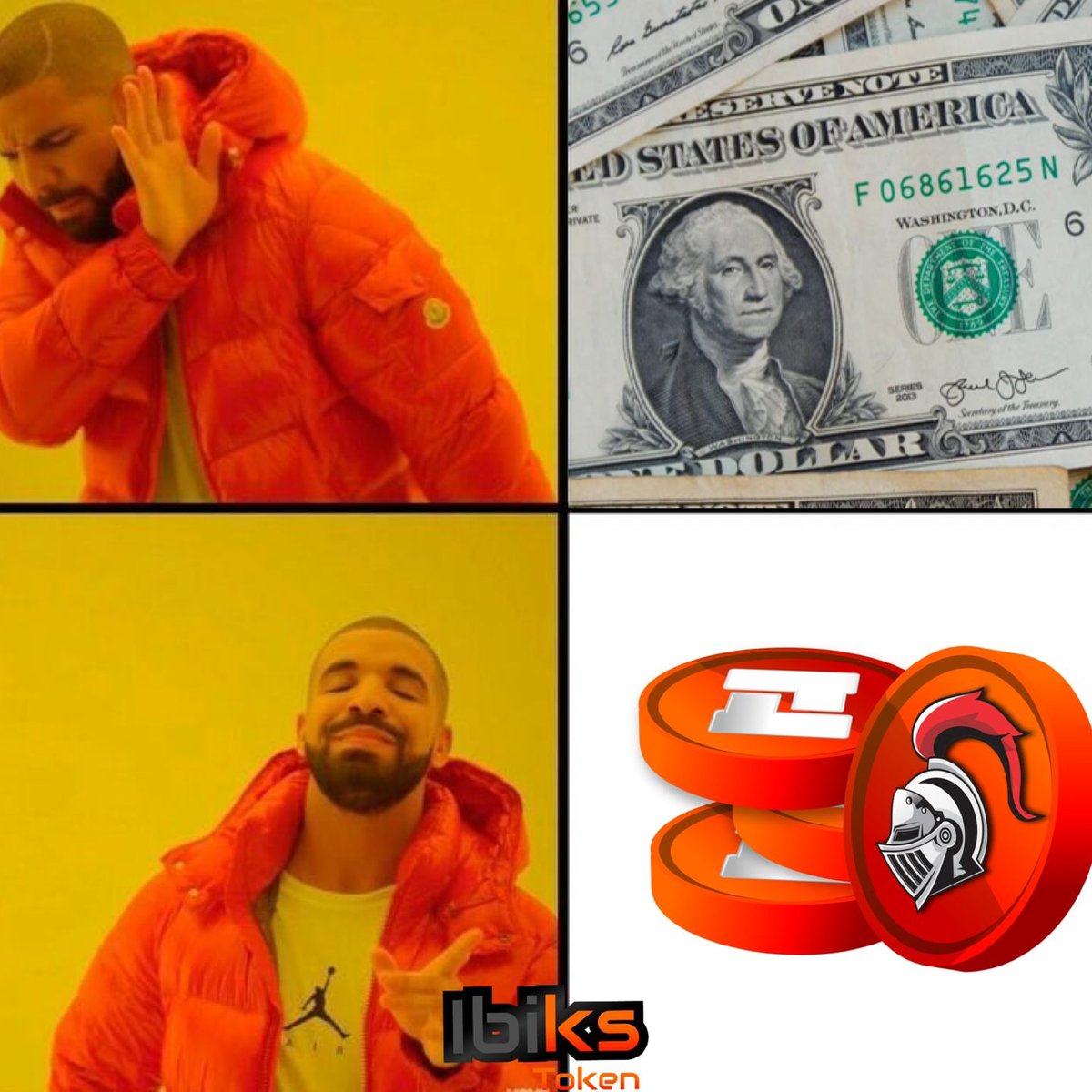 Ibiks_io's tweet photo. Why prefer Ibiks to fiat? Because it is a tradable asset with other cryptos, it has a low price, which allows you to buy quantities, and because it has a robust project ahead of it.
.
.
#ecosystem #digitalecosystem #nft #nonfungibletoken #metaverso #lands #games #gamer #pairtoken https://t.co/JD75sWvP5S