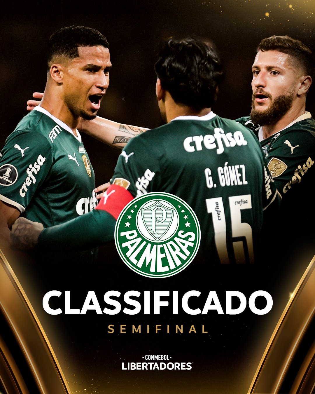 🇧🇷🐷 Pela 2⃣0⃣ª vez, o SE Palmeiras - CONMEBOL Libertadores