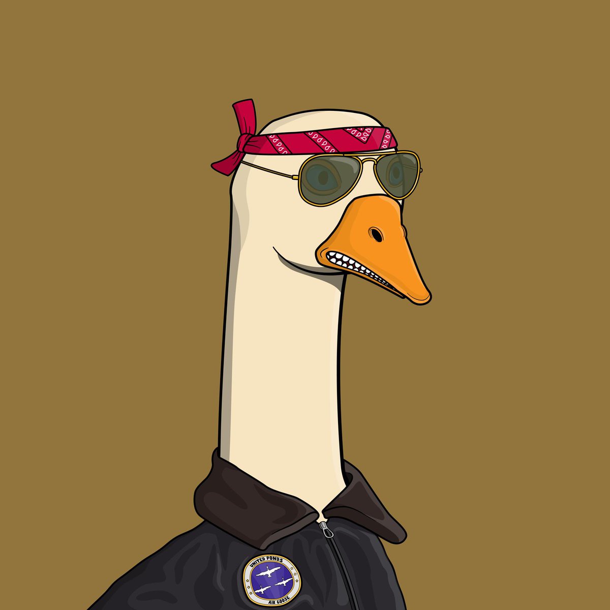 NFT_FOMOisReal's tweet photo. Talk to me Goose!  @CrazyGooseFlock https://t.co/r9QX9L4cyN