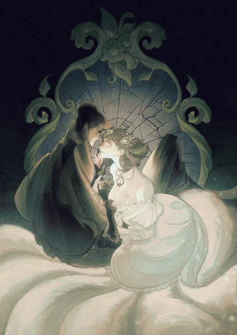 "A love that is playful and full of possibilities"my piece for  ! 