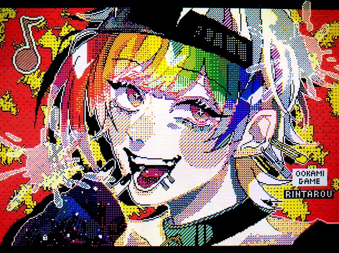 うごメモで描くのが好きですフォロワー様300人を目指しているので良ければ…!!全反応気になった方お迎え致します!-------------------------------------#絵描きさんと繫がりたい #うごメモ #絵柄が好みっていう人にフォローされたい #pixelart #illustration #followme 