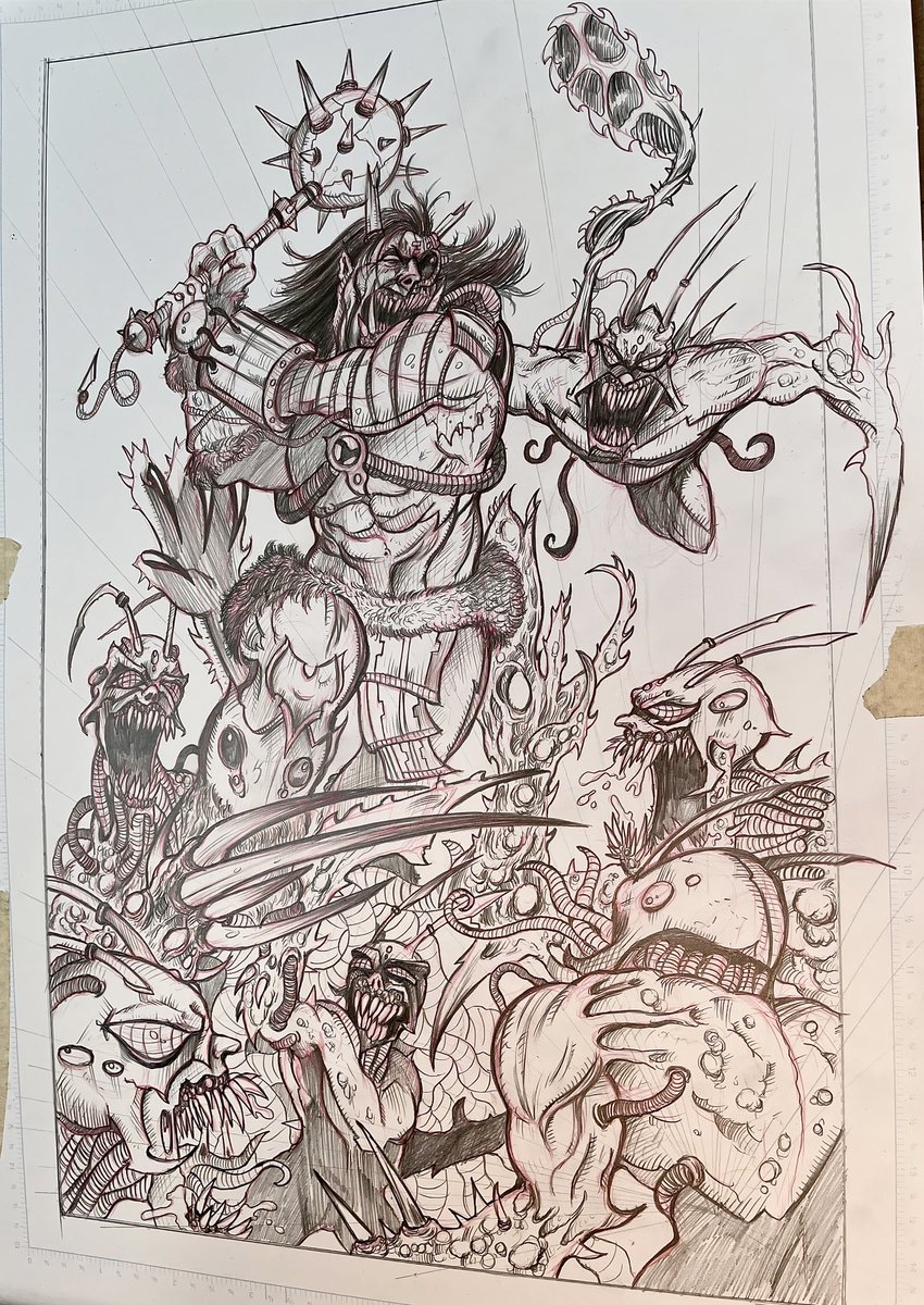 ABogan125's tweet photo. Refined pencils of concept art featured in @tzutse_yu ‘s NFT based mobile game, Trinity. More to come.

.#artworkpromotion #drawingsketch #drawingchallenge #drawingart #drawingsofinstagram #sketchartist #cartoonsketching #conceptart  #charactersketch #MobileGame #illustration https://t.co/0N3V6uea95