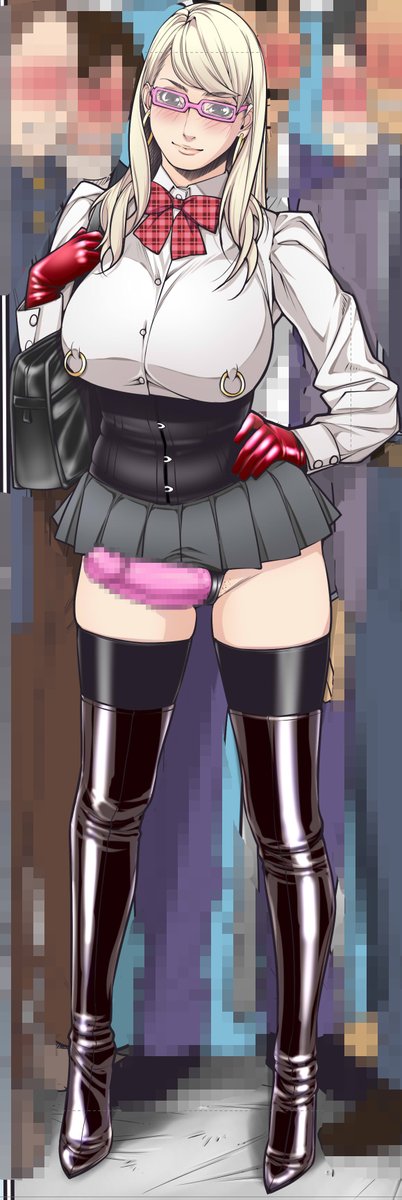 祝日は、まったりとすごしながら以前描いたイラストを再投稿しよ～(●'ω`●) 